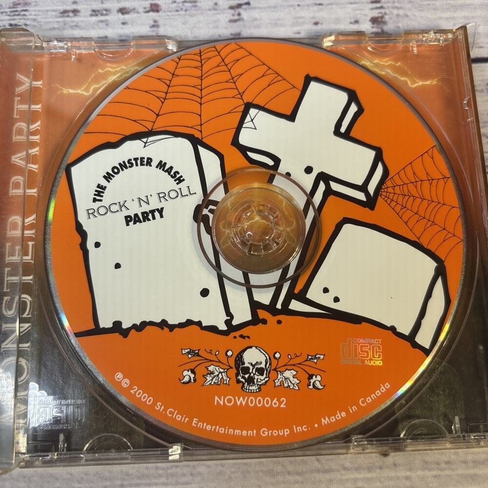The Monster Mash Rock N Roll P - Audio CD - Picture 4 of 5
